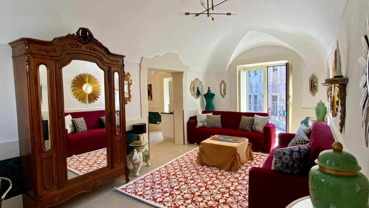 I Saraceni Bed & Breakfast Katanya Dış mekan fotoğraf