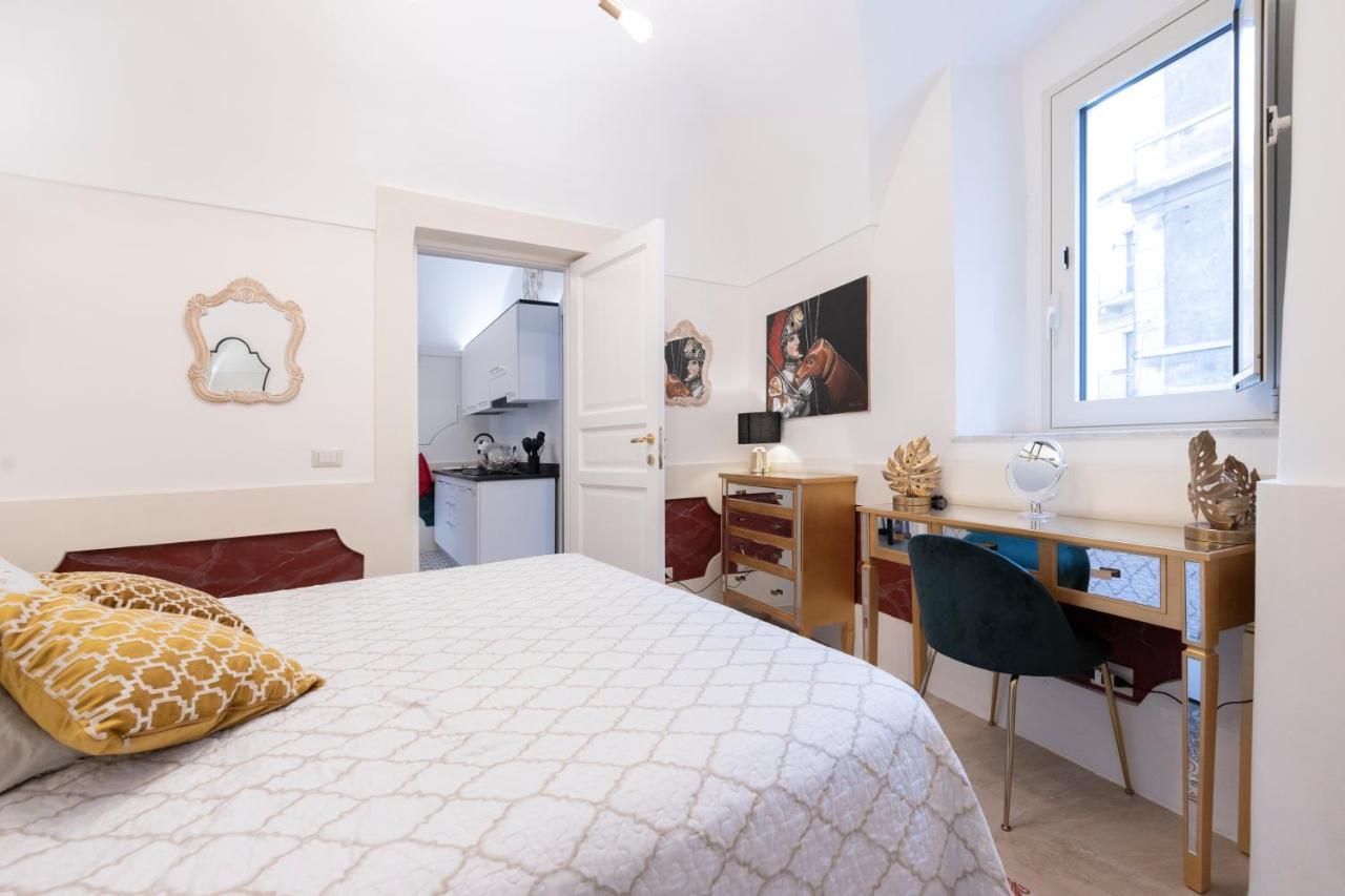 I Saraceni Bed & Breakfast Katanya Dış mekan fotoğraf
