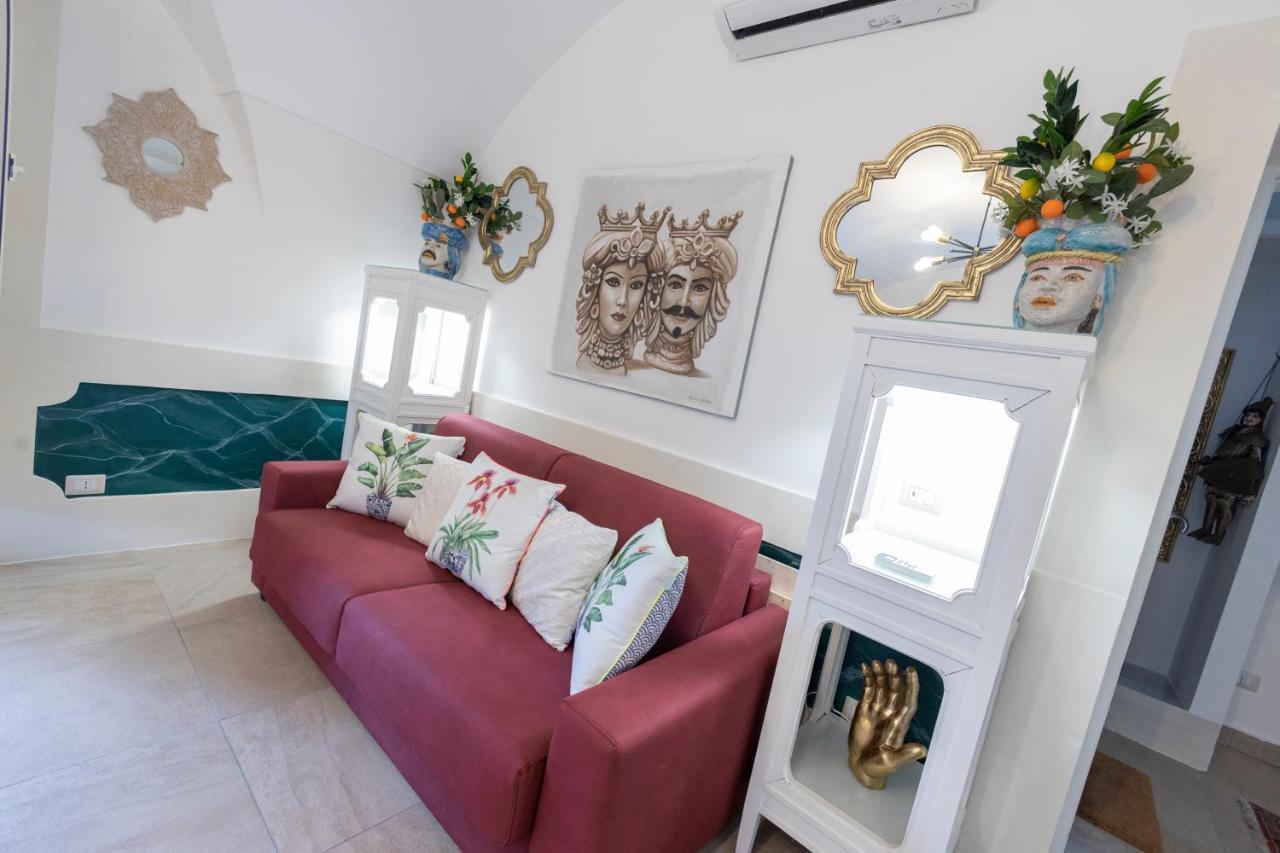 I Saraceni Bed & Breakfast Katanya Dış mekan fotoğraf
